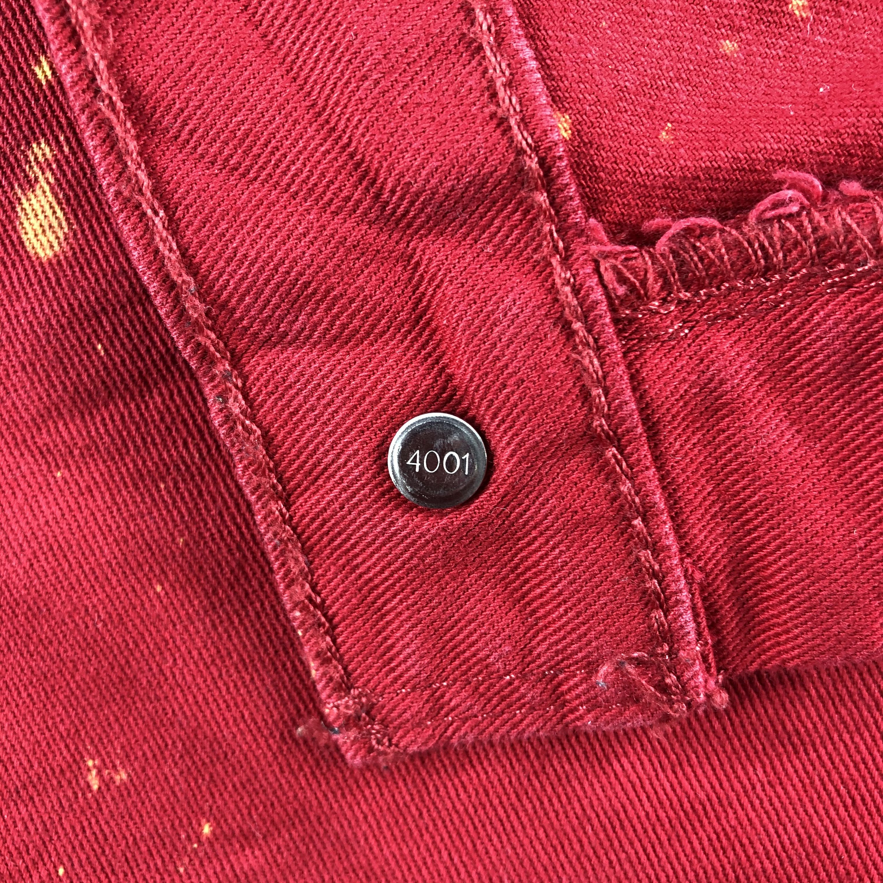 Levi's Vintage Levis 511 Jeans-J1674 Size US 37 - 9 Thumbnail