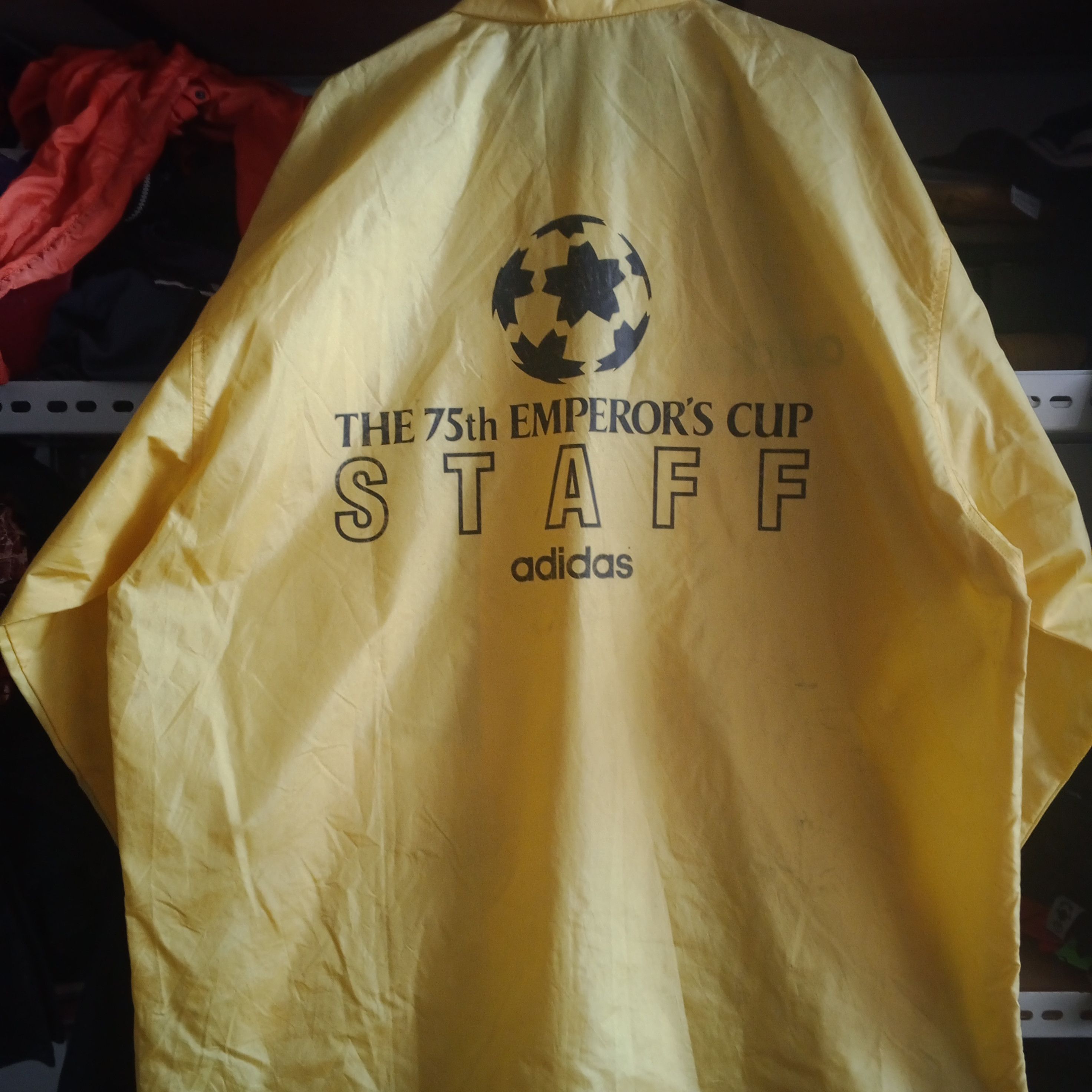 Adidas Vintage Adidas Emperor Light Jacket Size US XL / EU 56 / 4 - 8 Thumbnail