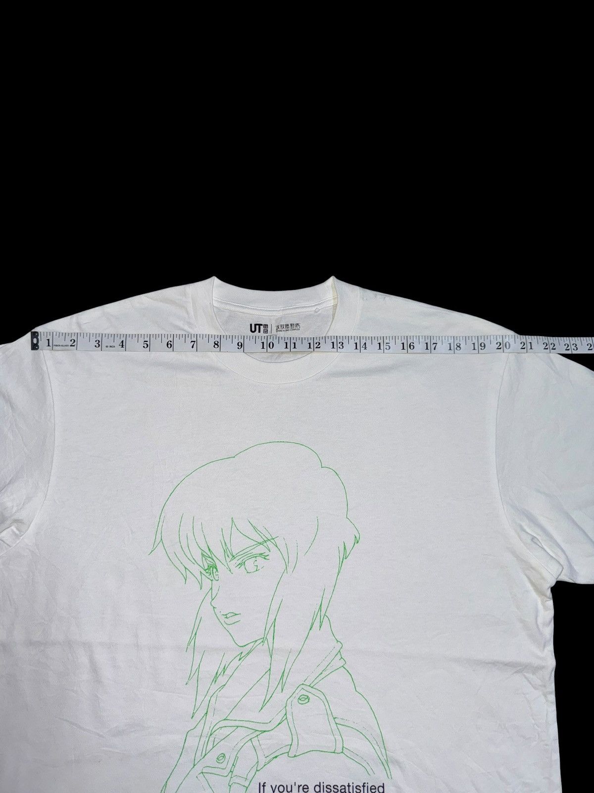 Uniqlo Uniqlo UT Ghost In The Shell 90s T Shirt Anime Manga Comic Size US L / EU 52-54 / 3 - 8 Thumbnail