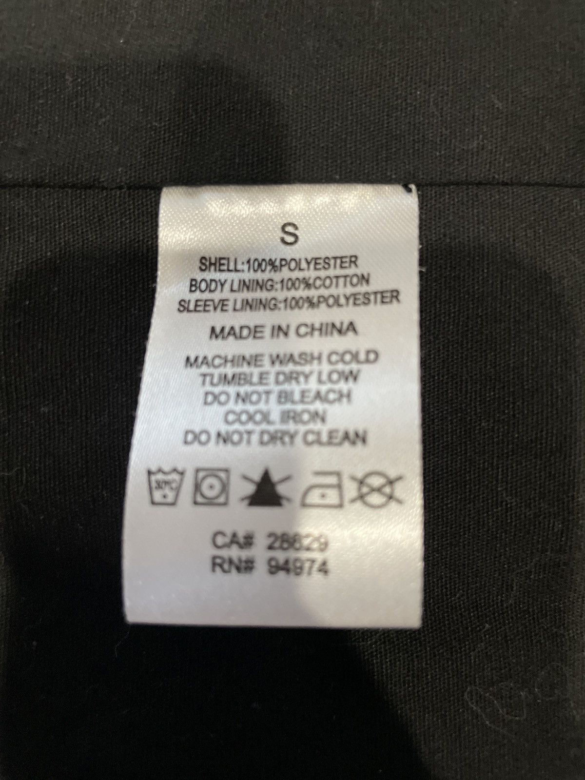 Stussy Stussy Coach Jacket (S) Size US S / EU 44-46 / 1 - 5 Thumbnail