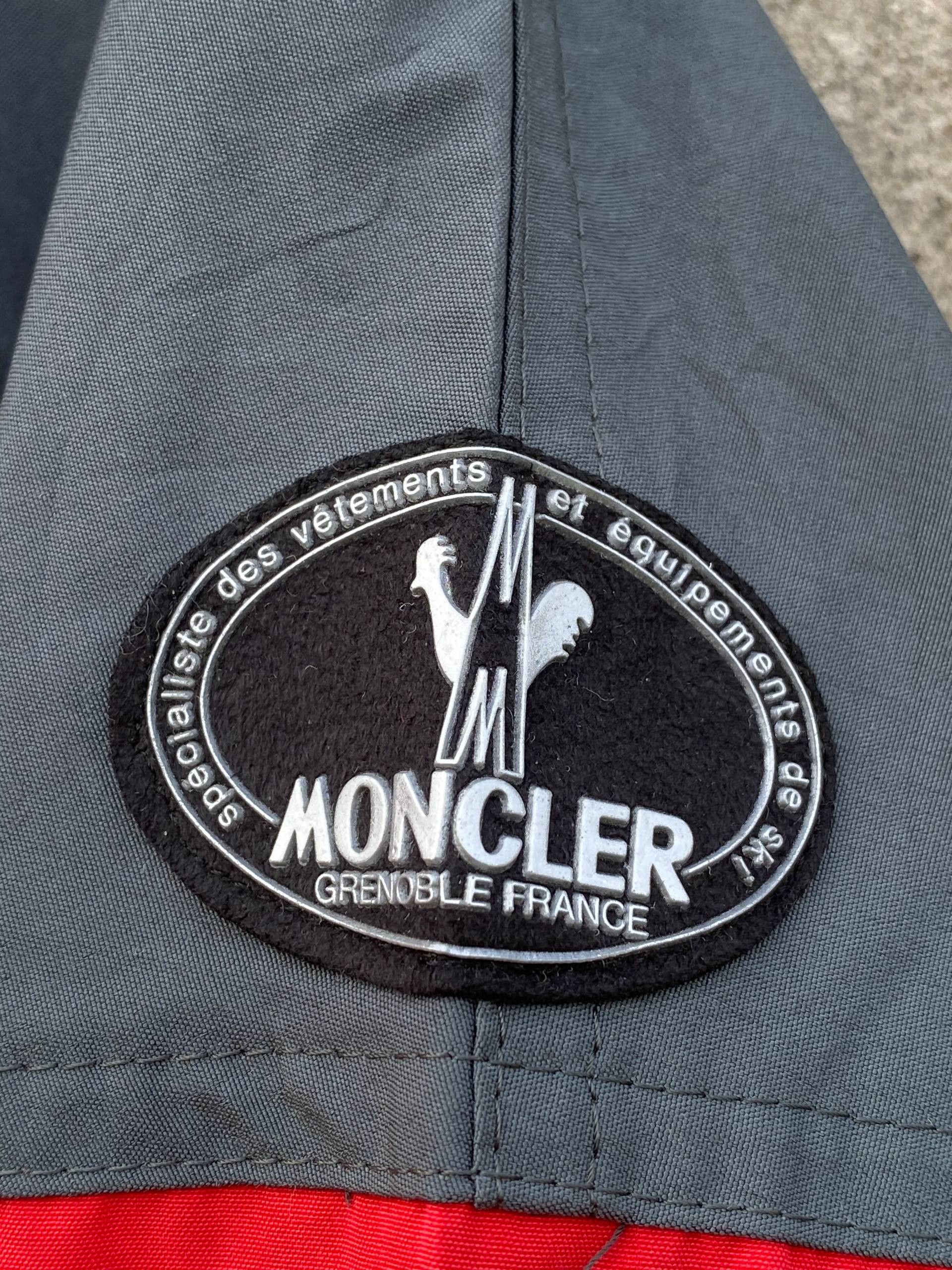Vintage Moncler Grenoble Ski-wear Jumpsuit