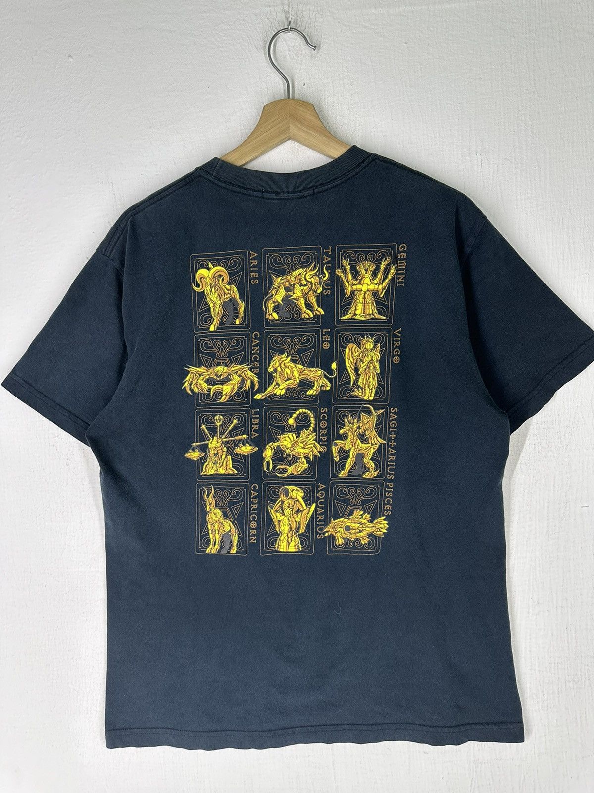 Anime Vintage 90’s Saint Seiya Knight Of The Zodiac Anime Tee Size US M / EU 48-50 / 2 - 1 Thumbnail