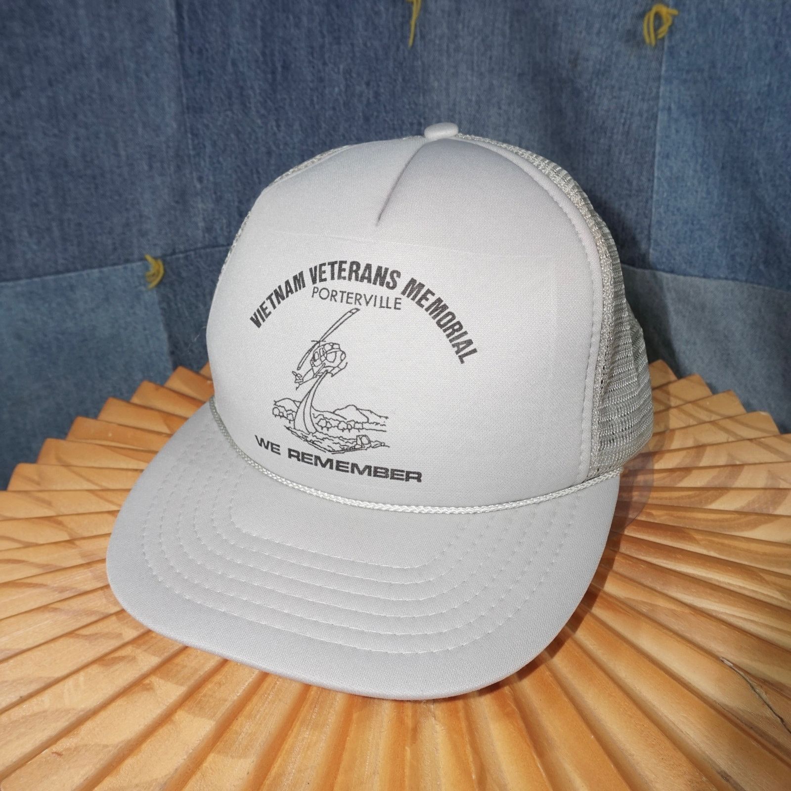 Vintage OSFA - Vintage Y2K Porterville Vietnam veterans Memorial hat Size ONE SIZE - 2 Thumbnail