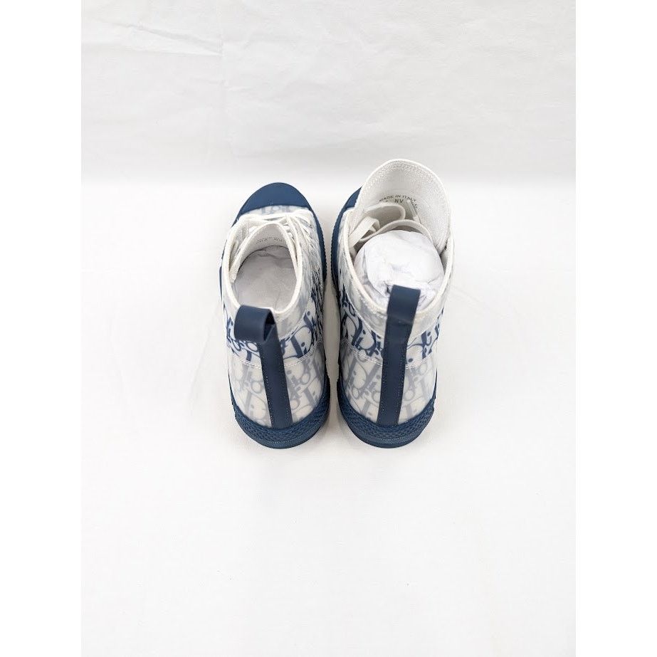 Dior o1rshd1 B23 HT Oblique Transparency in Blue Size US 12 / EU 45 - 21 Thumbnail