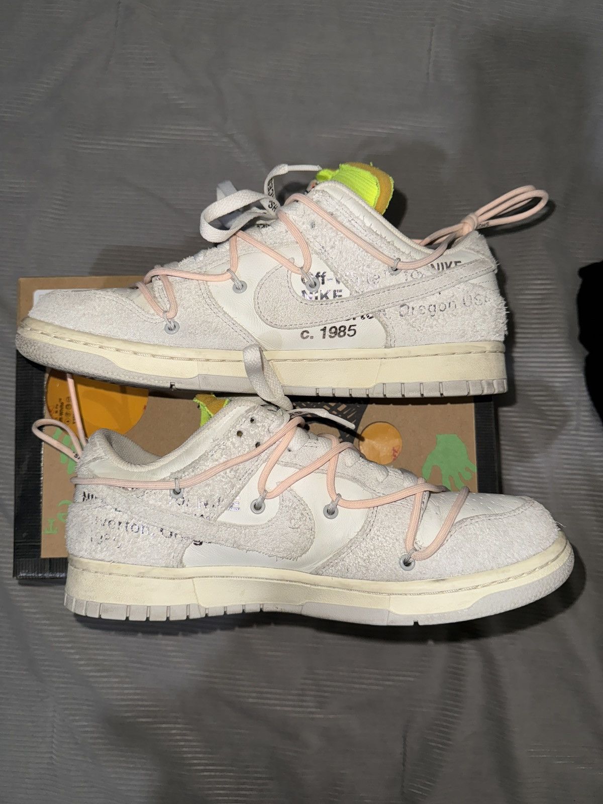 Nike × Off-White Off white dunk Size US 9 / EU 42 - 2 Thumbnail