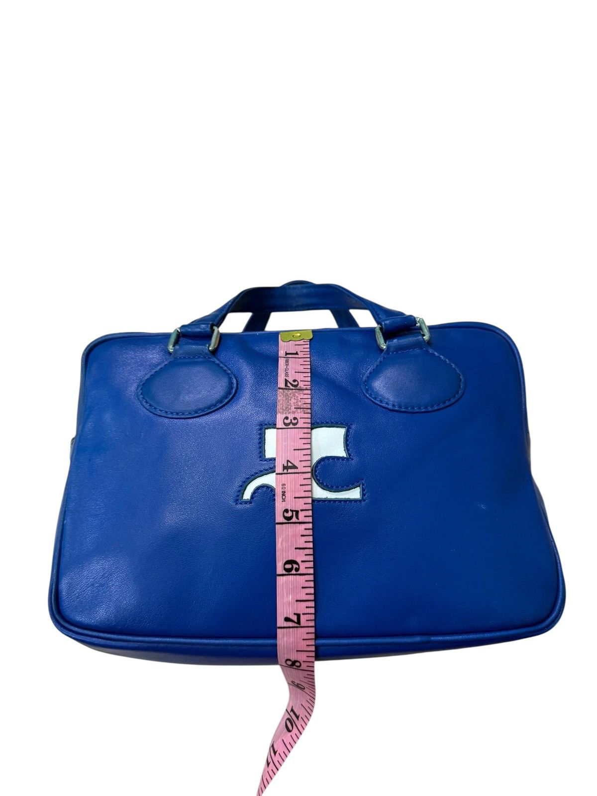 Courreges RARE VINTAGE COURREGES HANDBAG Size ONE SIZE - 19 Thumbnail
