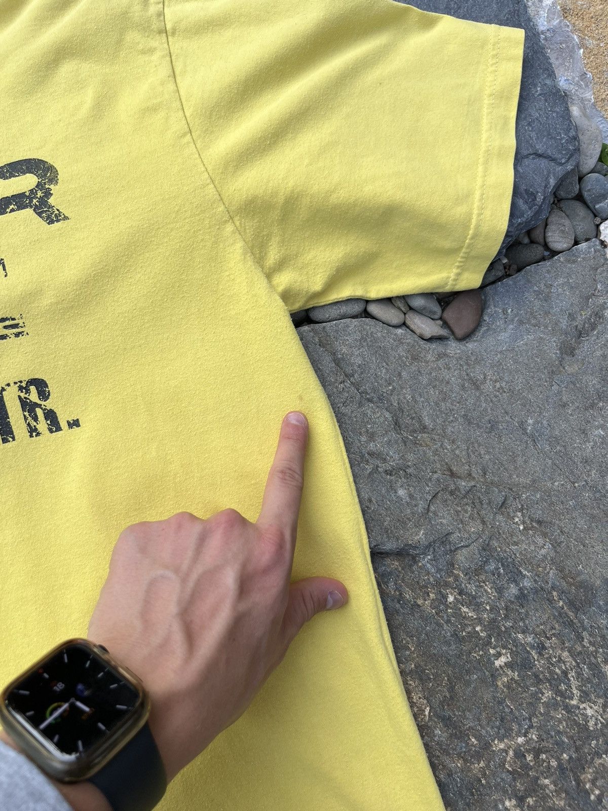 G-Star × Vintage Vintage G-Star Raw denim y2k vintage drip tee logo t-shirt Size US M / EU 48-50 / 2 - 9 Thumbnail