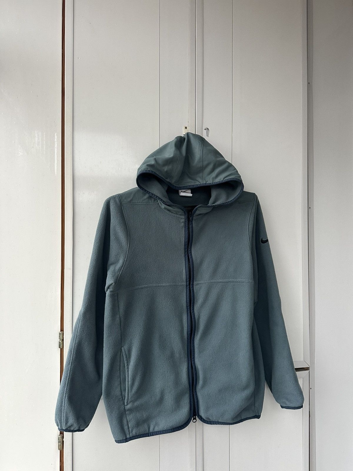 Nike Vintage Hoodie Jacket Nike Gorpcore Style Size US M / EU 48-50 / 2 - 2 Thumbnail
