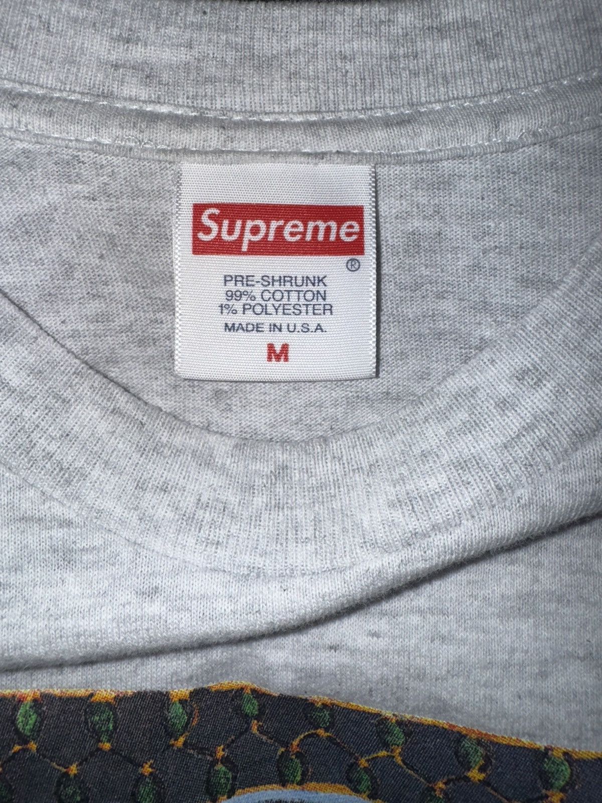 Supreme Supreme. REAPER Tee Size US M / EU 48-50 / 2 - 3 Thumbnail