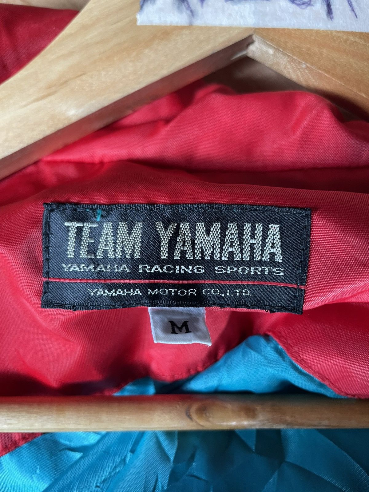 Yamaha Vintage 90s Team Yamaha Europe Racing Jacket - Scovill Snaps Size US M / EU 48-50 / 2 - 10 Thumbnail