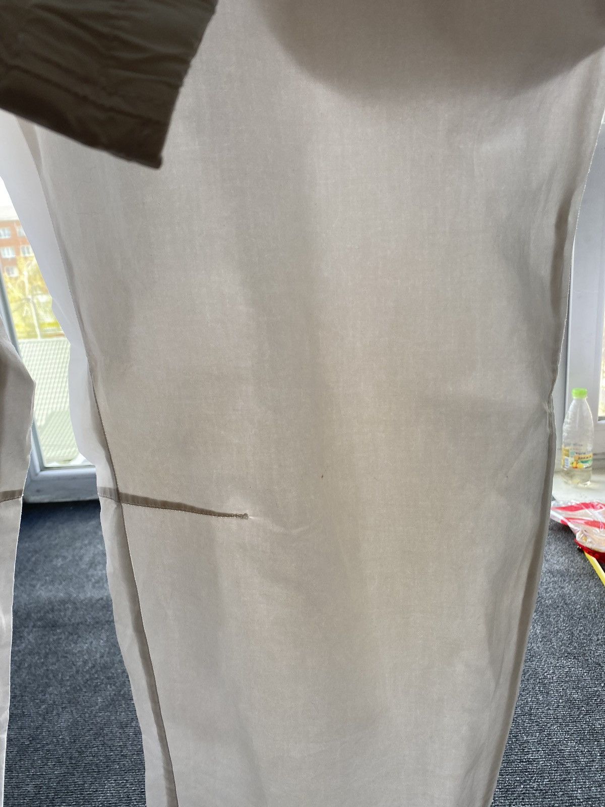 OSKA 🔥OSKA Gothic Emo Alt White pants women 4 / 35 Size 35" - 20 Thumbnail