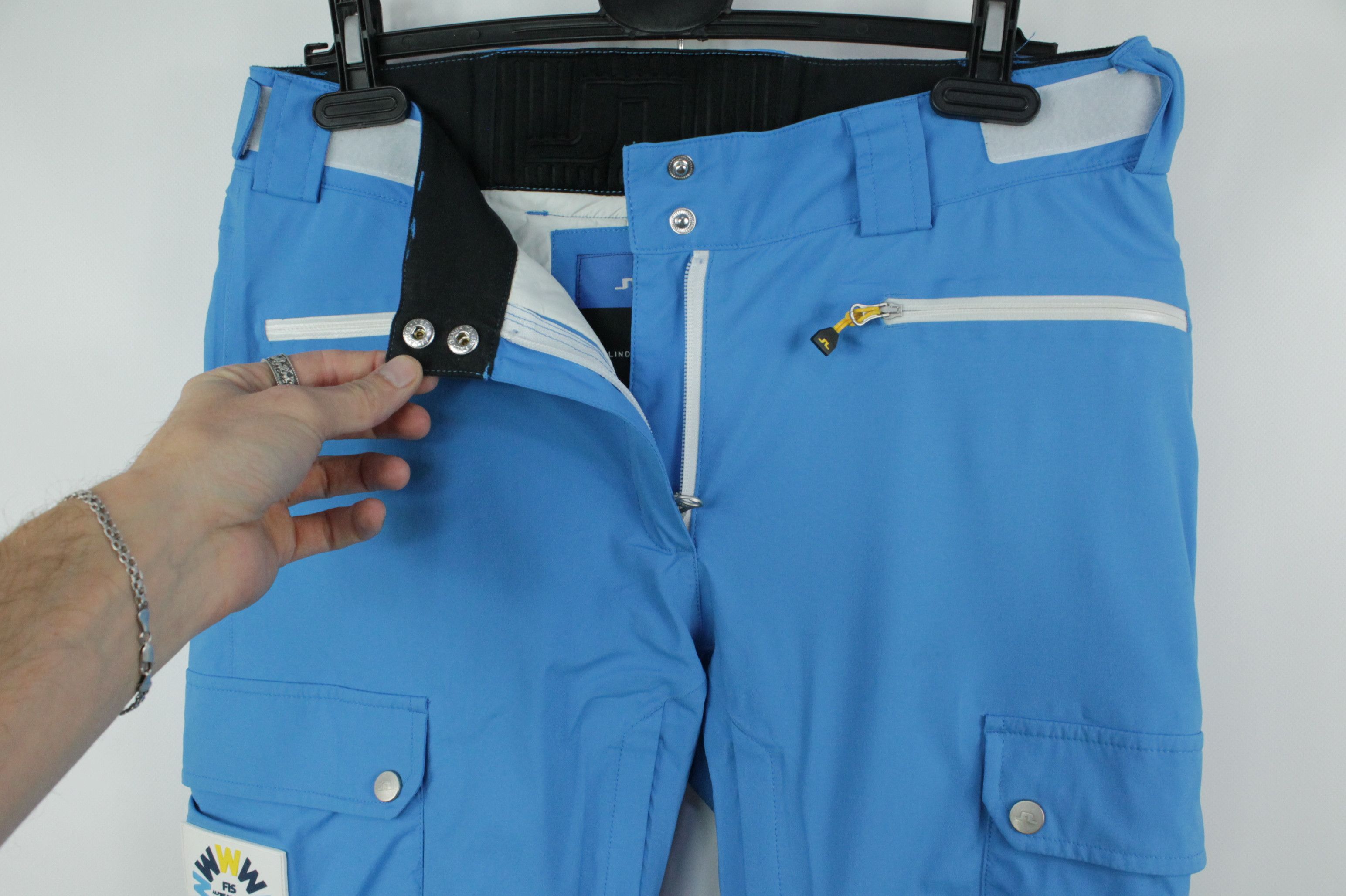 J.Lindeberg J.Lindeberg St Moritz Gore-Tex Primaloft Ski Pants Women's Size 30" / US 8 / IT 44 - 2 Thumbnail