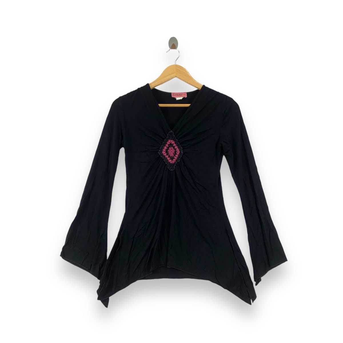 Vintage Vintage JUS D’ORANGE PARIS Pret A Porter Blouse Size M / US 6-8 / IT 42-44 - 1 Thumbnail
