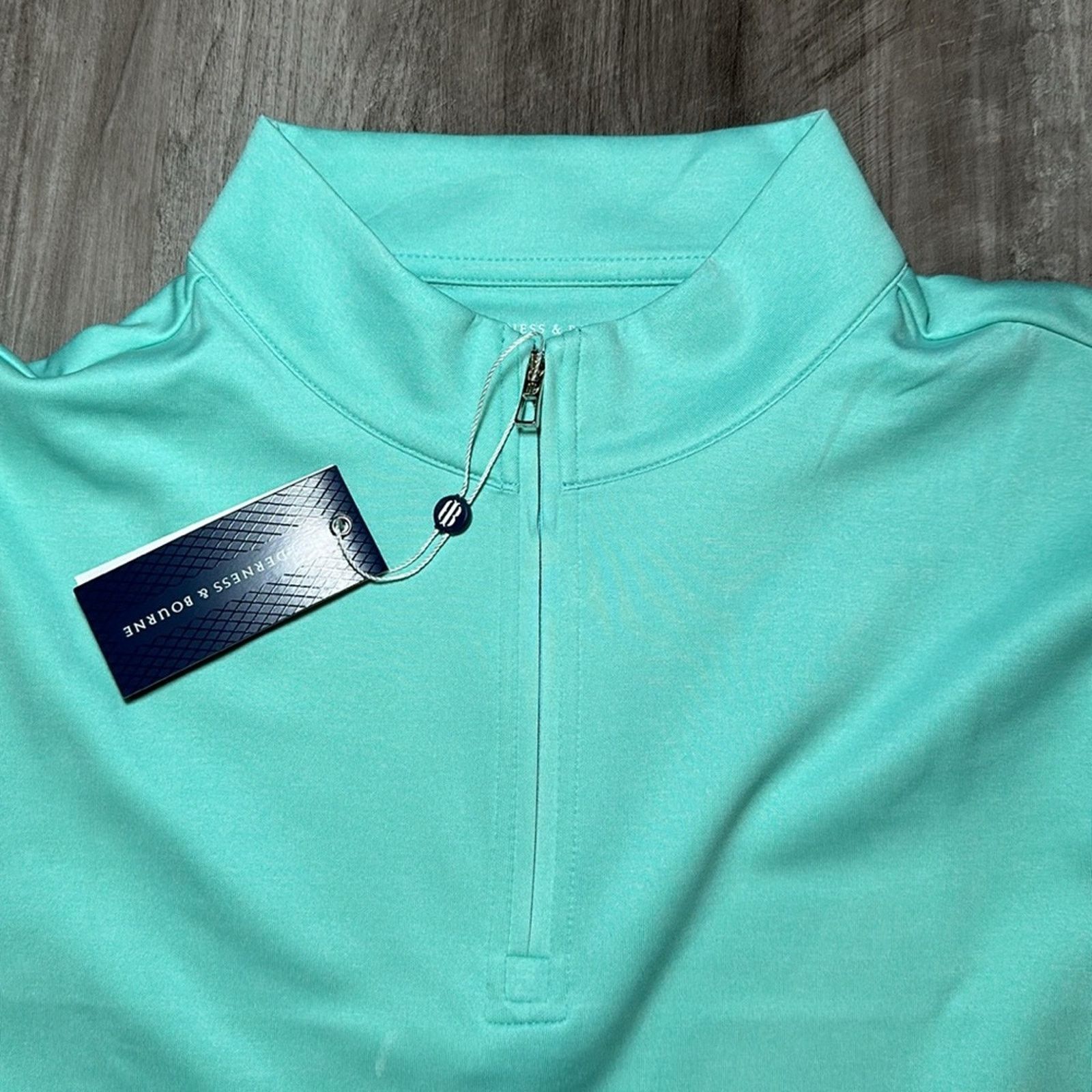 Other Holderness & Bourne Tailored Fit Quarter Zip - Large Size US L / EU 52-54 / 3 - 6 Thumbnail