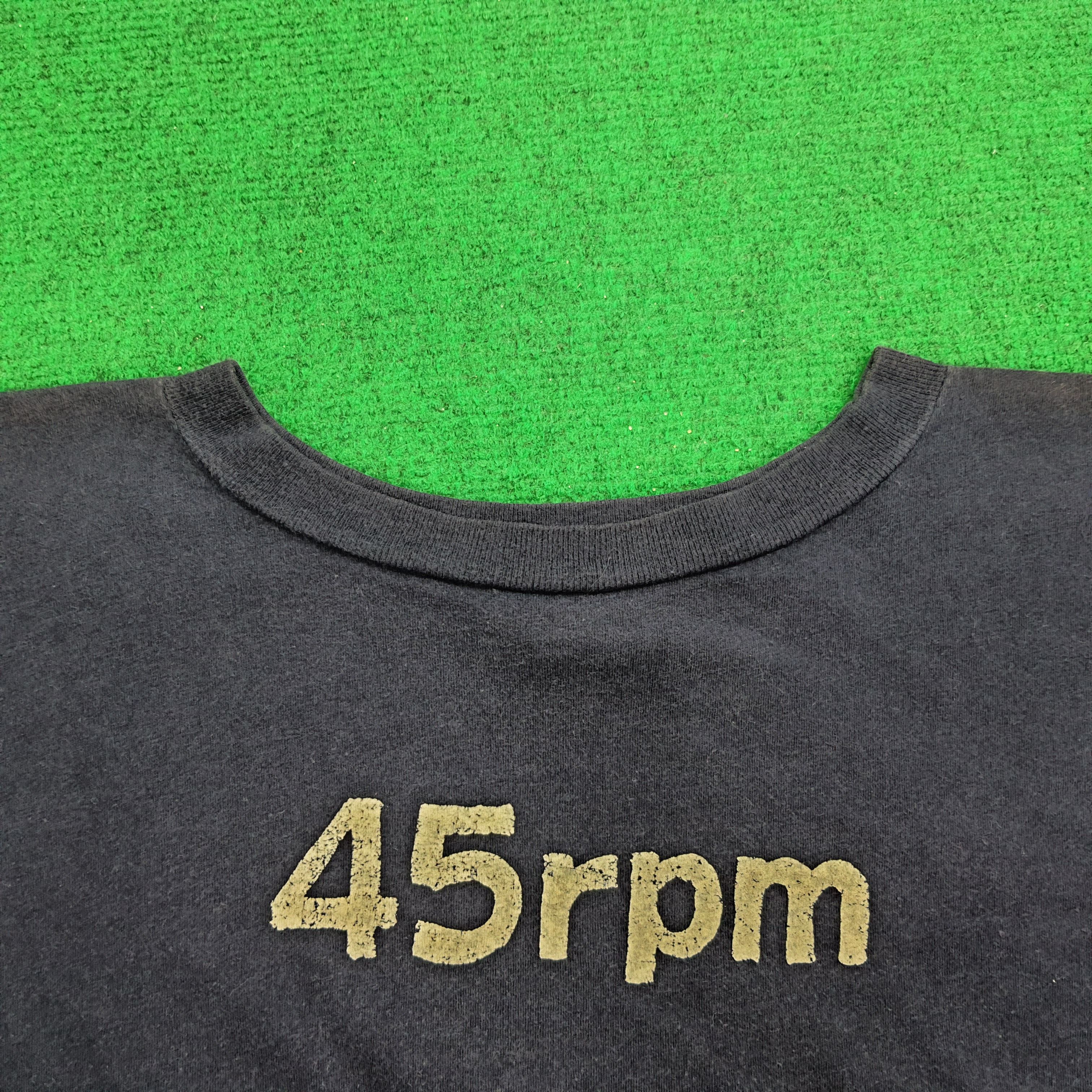 45rpm × Japanese Brand × Vintage Vintage 45rpm Japanese Brand Tshirt Size US M / EU 48-50 / 2 - 3 Thumbnail