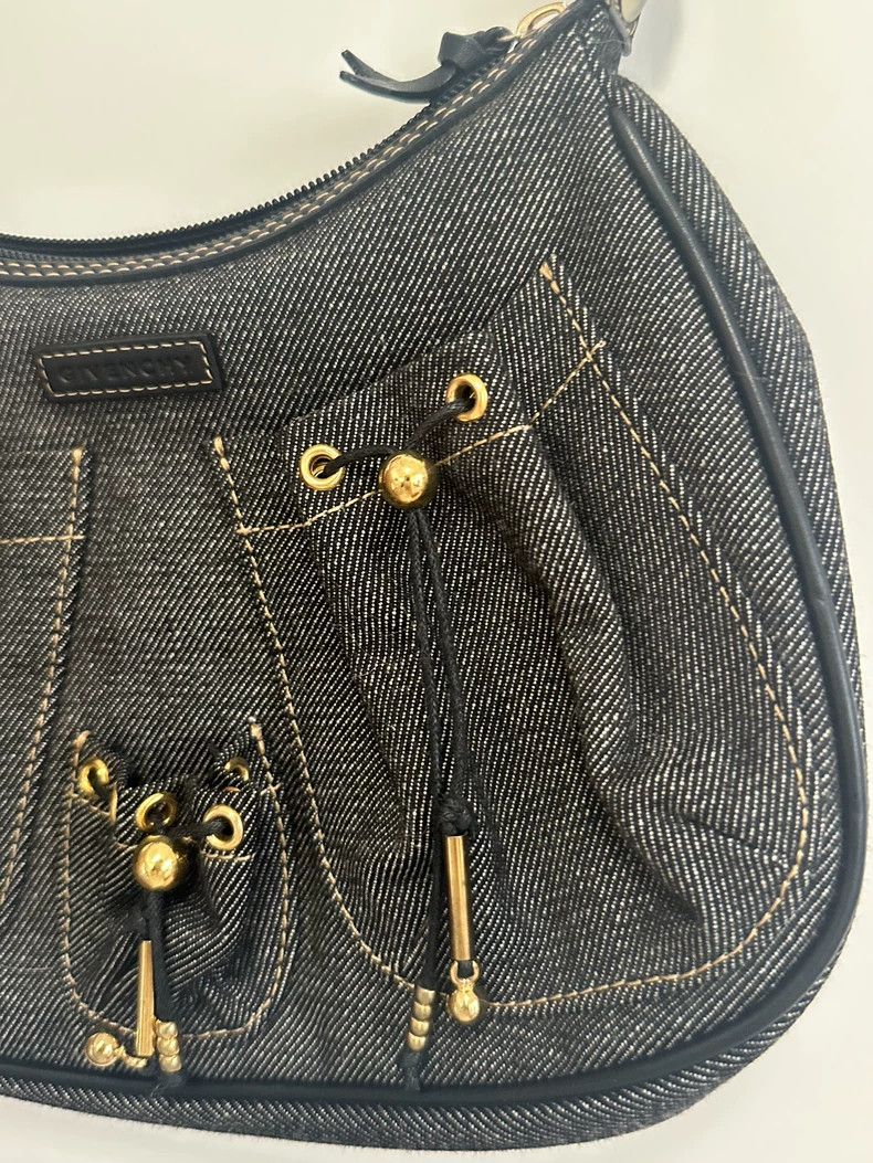 Givenchy Givenchy Denim bag, vintage denim bag Size ONE SIZE - 4 Thumbnail
