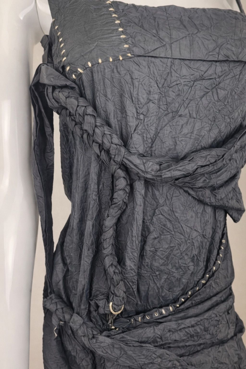 Issey Miyake Issey Miyake 2007 S/S Ruway Archive Deconstructed Dress Size M / US 6-8 / IT 42-44 - 10 Thumbnail