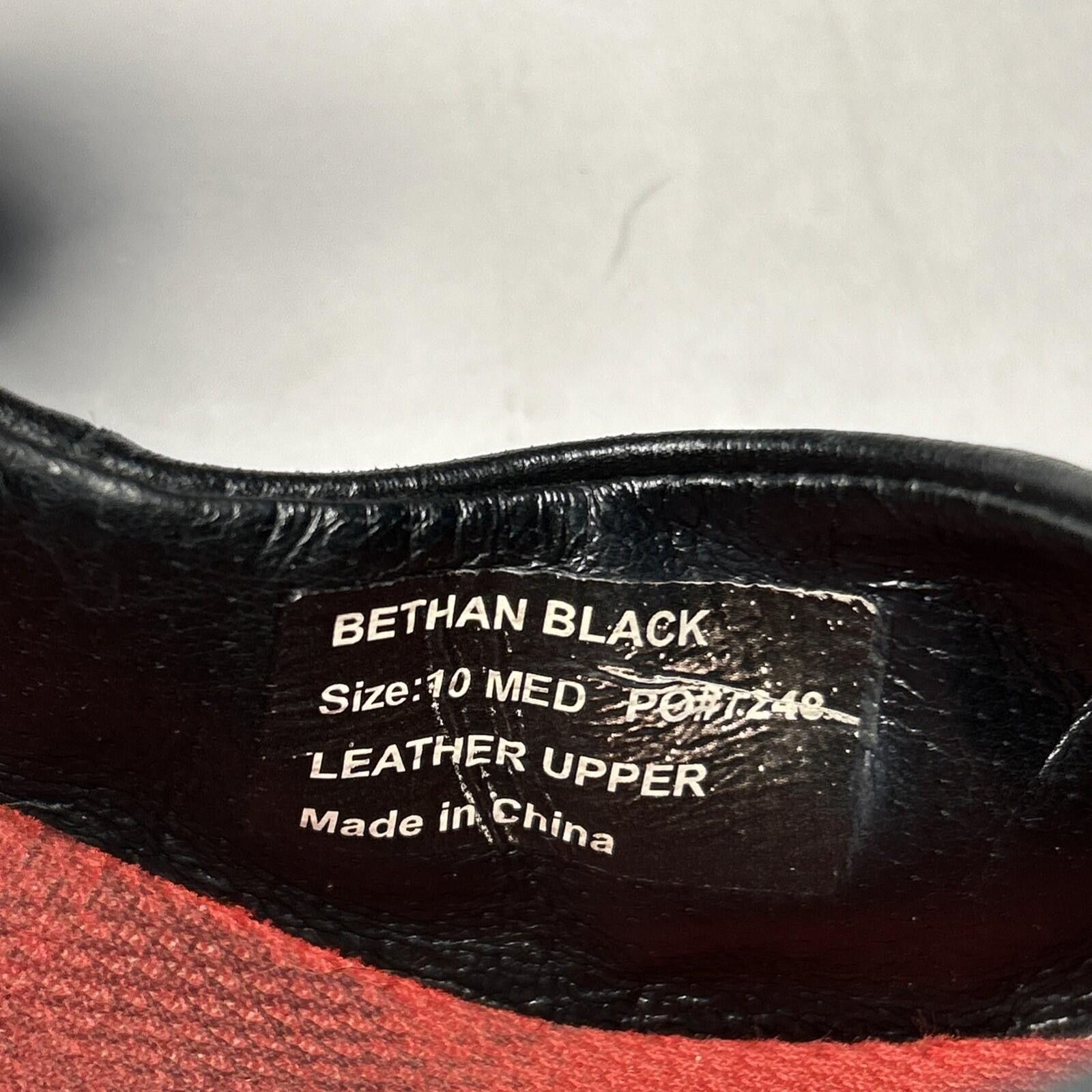 Other ABEO Rocs Size 10 Black Mary Jane Women's Rocker Hook Loop Size US 10 / IT 40 - 7 Thumbnail