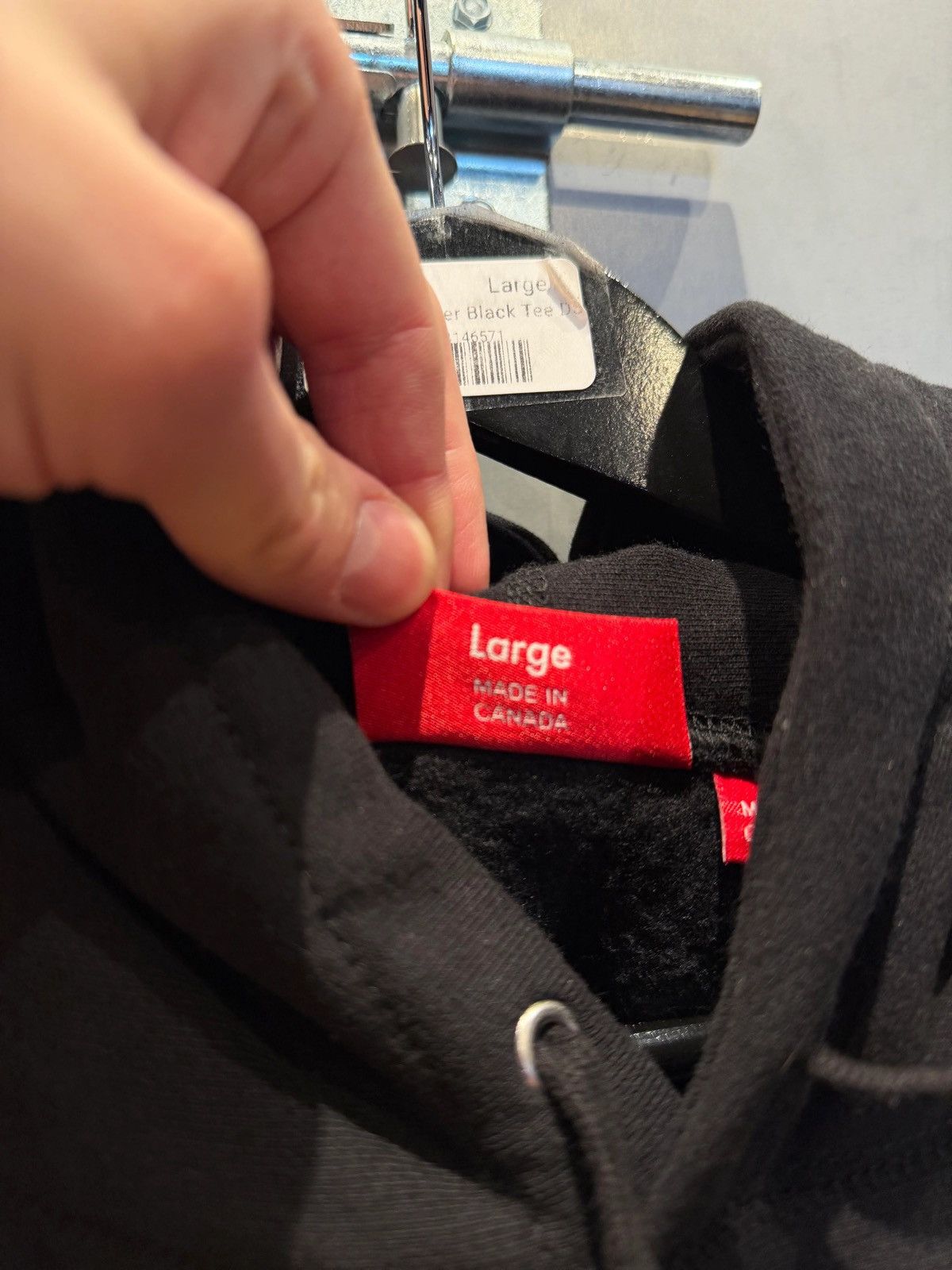Supreme Supreme Box Logo Hoodie Black FW25 DS Size Large Size US L / EU 52-54 / 3 - 4 Thumbnail