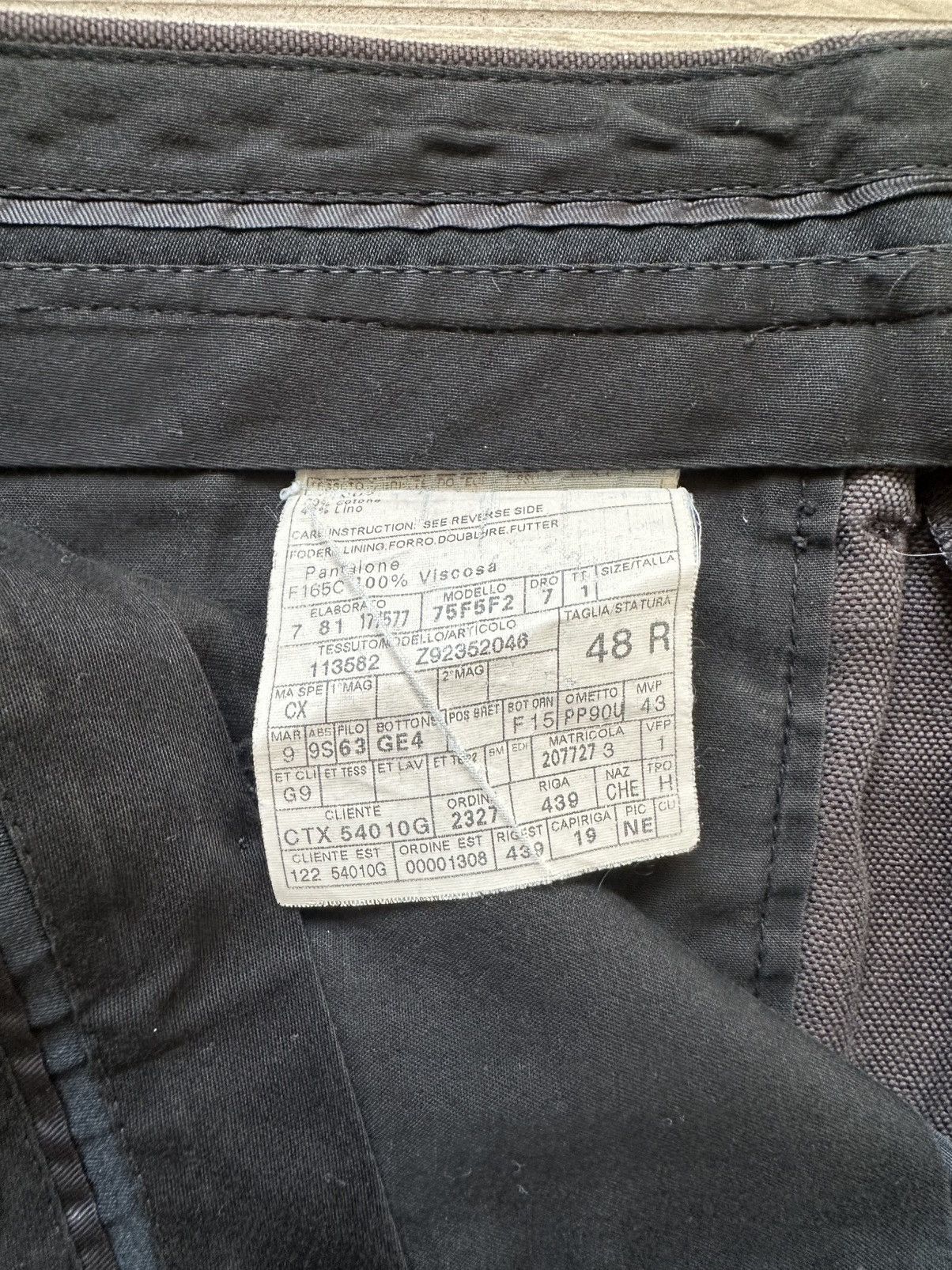Gucci Vintage Gucci Trousers / Size 48R Tom Ford Size US 31 - 5 Thumbnail