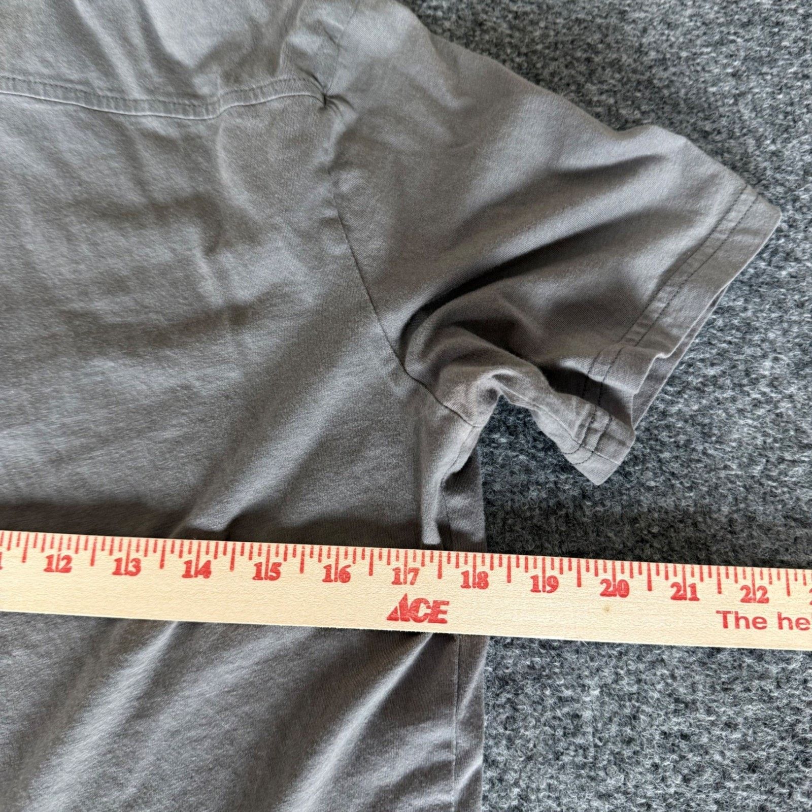 Criquet Criquet Mens Small Gray Polo Shirt Short Sleeve Golf Casual Size US S / EU 44-46 / 1 - 5 Thumbnail