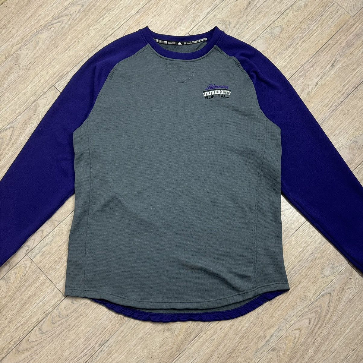Adidas Essential Adidas Rincon University Softball Thermal Pullover Size US XXL / EU 58 / 5 - 1 Thumbnail