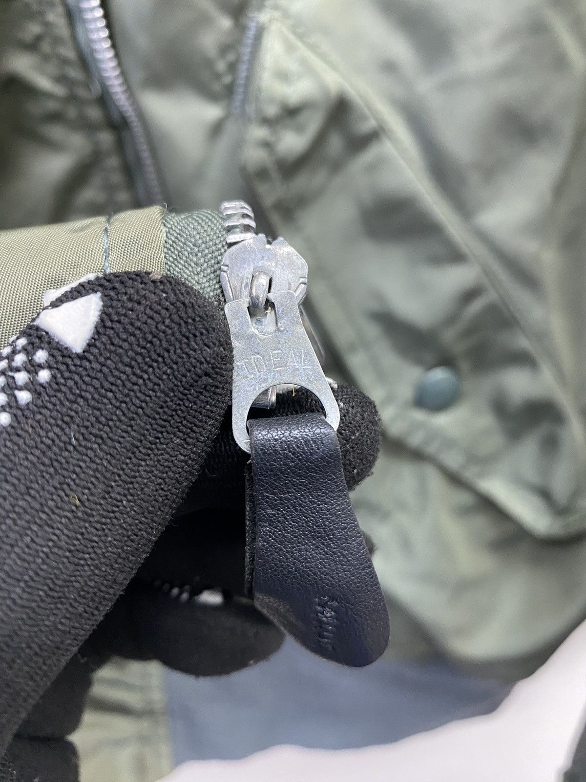 Alpha Industries Vintage Alpha Industries Strike Fighter Tomcat Bomber Jacket Size US L / EU 52-54 / 3 - 9 Thumbnail