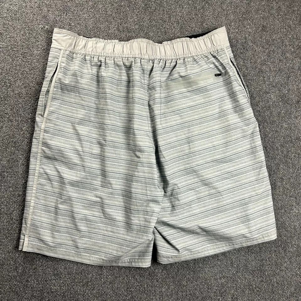 Other OP Ocean Pacific Board Shorts Mens Large 36-38 Striped Size US 38 / EU 54 - 5 Thumbnail