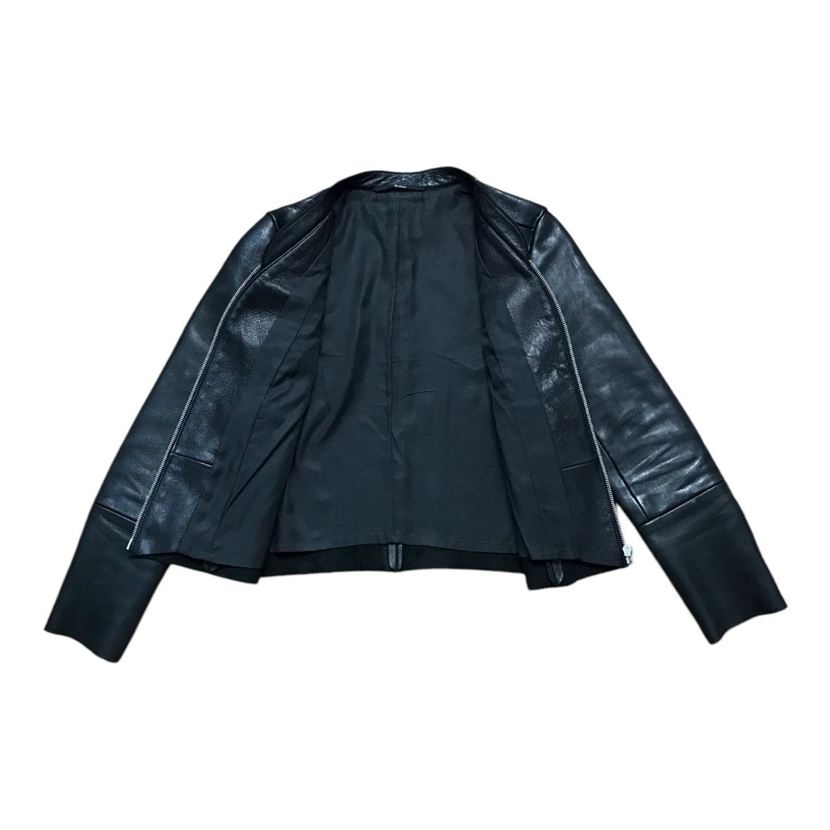 14th Addiction × If Six Was Nine Edition Black Leather Jacket Size US XS / EU 42 / 0 - 5 Thumbnail