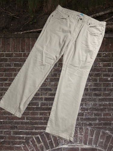 Tommy Bahama × Vintage Tommy Bahama Straight Leg Chinos Chino Pants Beige Size US 38 / EU 54 - 1 Thumbnail
