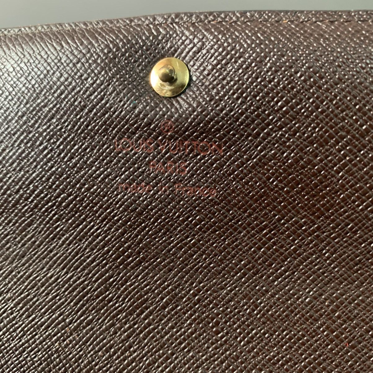 Louis Vuitton Louis Vuitton Damier Ebene Wallet Size ONE SIZE - 12 Thumbnail