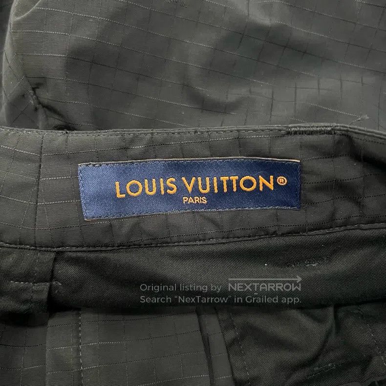 Louis Vuitton Louis Vuitton size US 46 FW23 Zippered Crepe Cargo Shorts Size US 30 / EU 46 - 5 Thumbnail