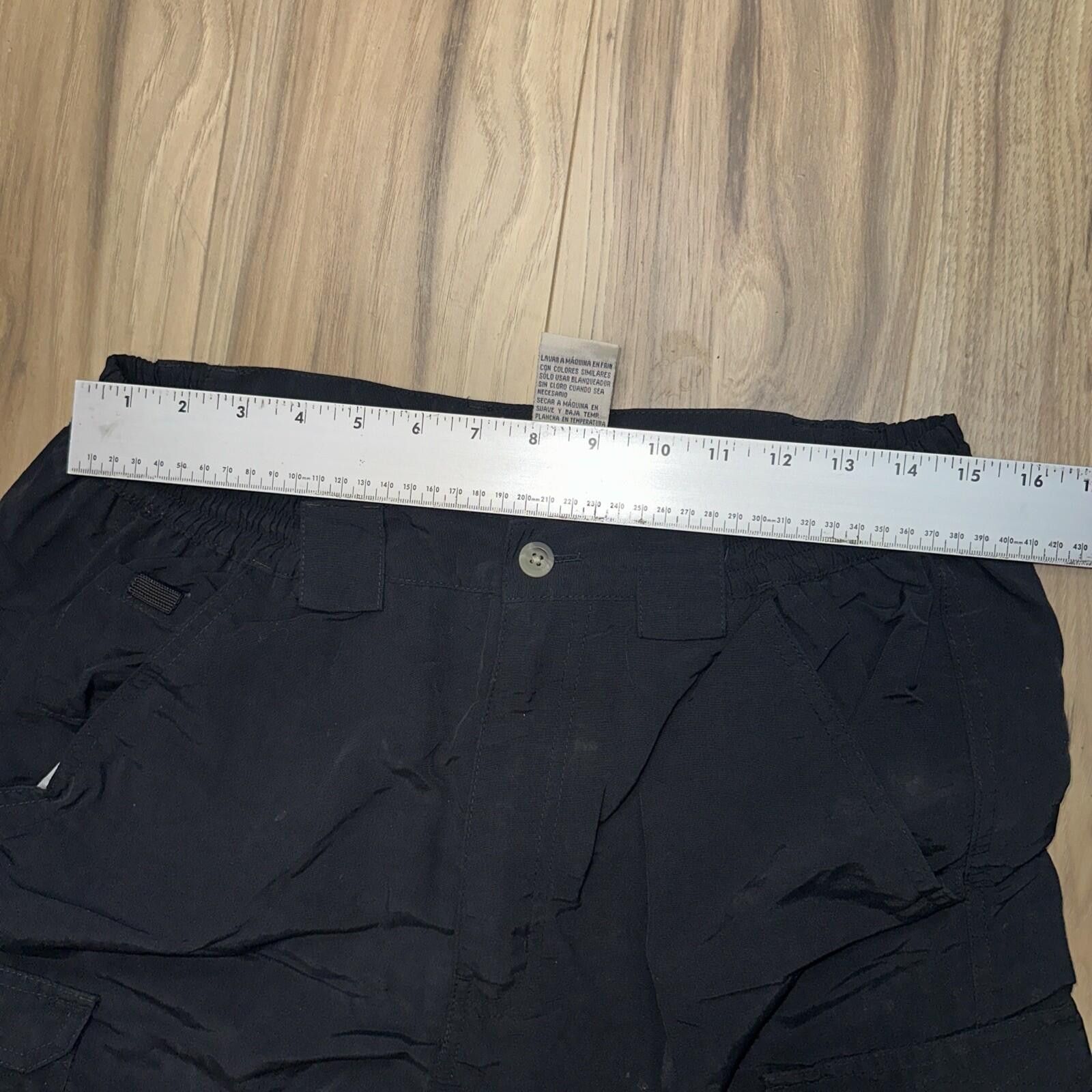 Other Bimini Bay Outfitters Shorts 32 Black Cargo Outdoor Casual Size US 32 / EU 48 - 7 Thumbnail