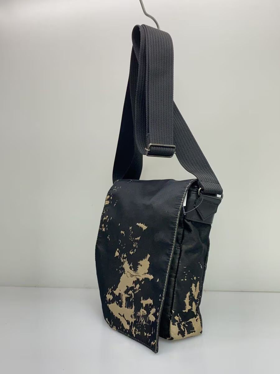 Jean Paul Gaultier Archive Bleach Effect Logo Shoulder Bag Size ONE SIZE - 2 Thumbnail