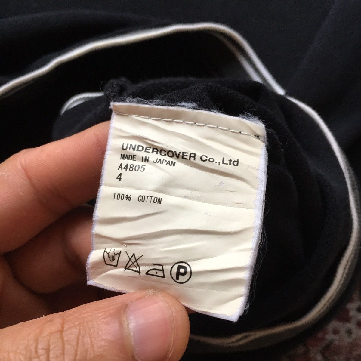 Undercover 🐝 - UnderCover Polo shirt Size US L / EU 52-54 / 3 - 3 Thumbnail