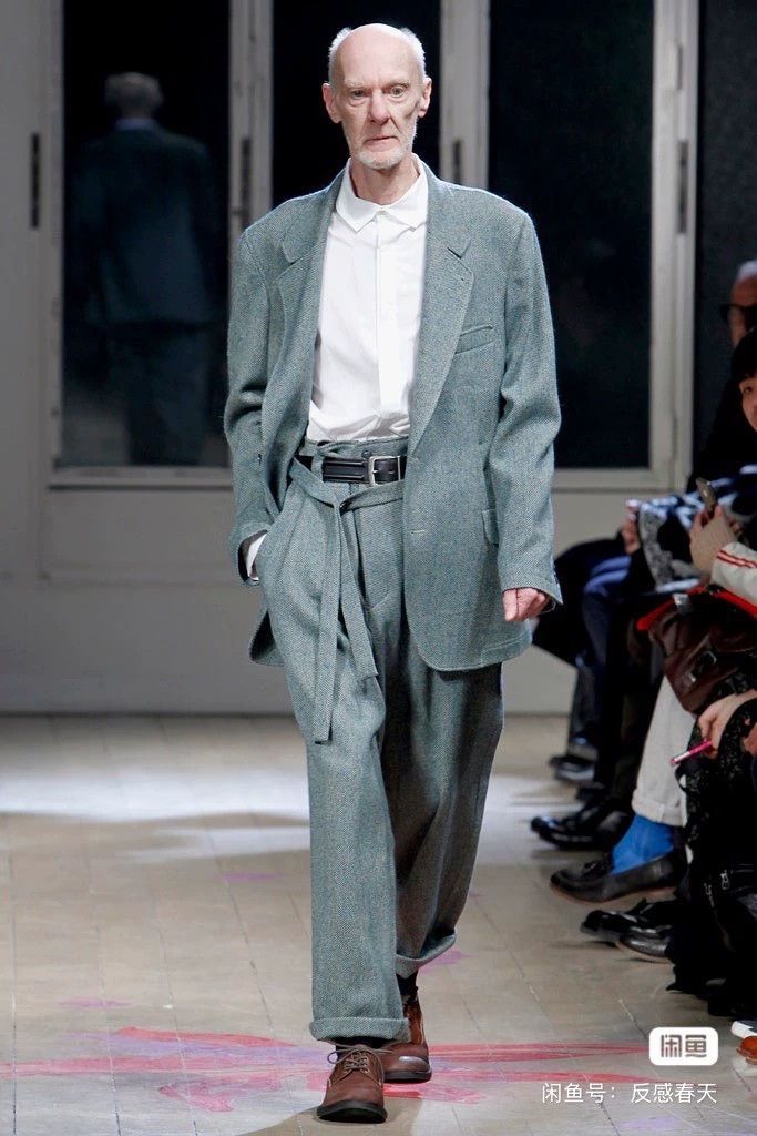 Yohji Yamamoto Yohji Yamamoto19AW Mafia Lace Up Jacket 2503-Nextarrow Size US S / EU 44-46 / 1 - 2 Thumbnail
