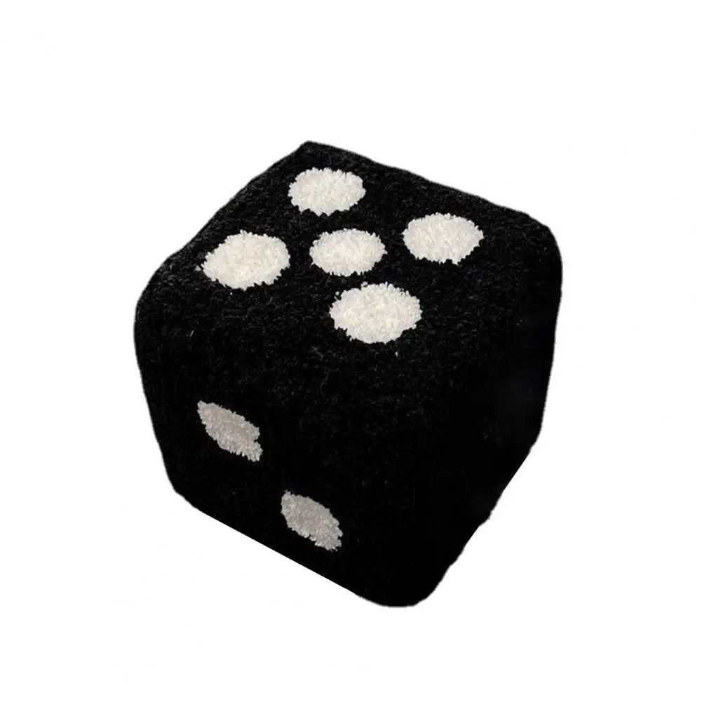 Vintage Soft Dices Stool Cubic Mobile Furniture Change Shoe Stool Size ONE SIZE - 3 Thumbnail