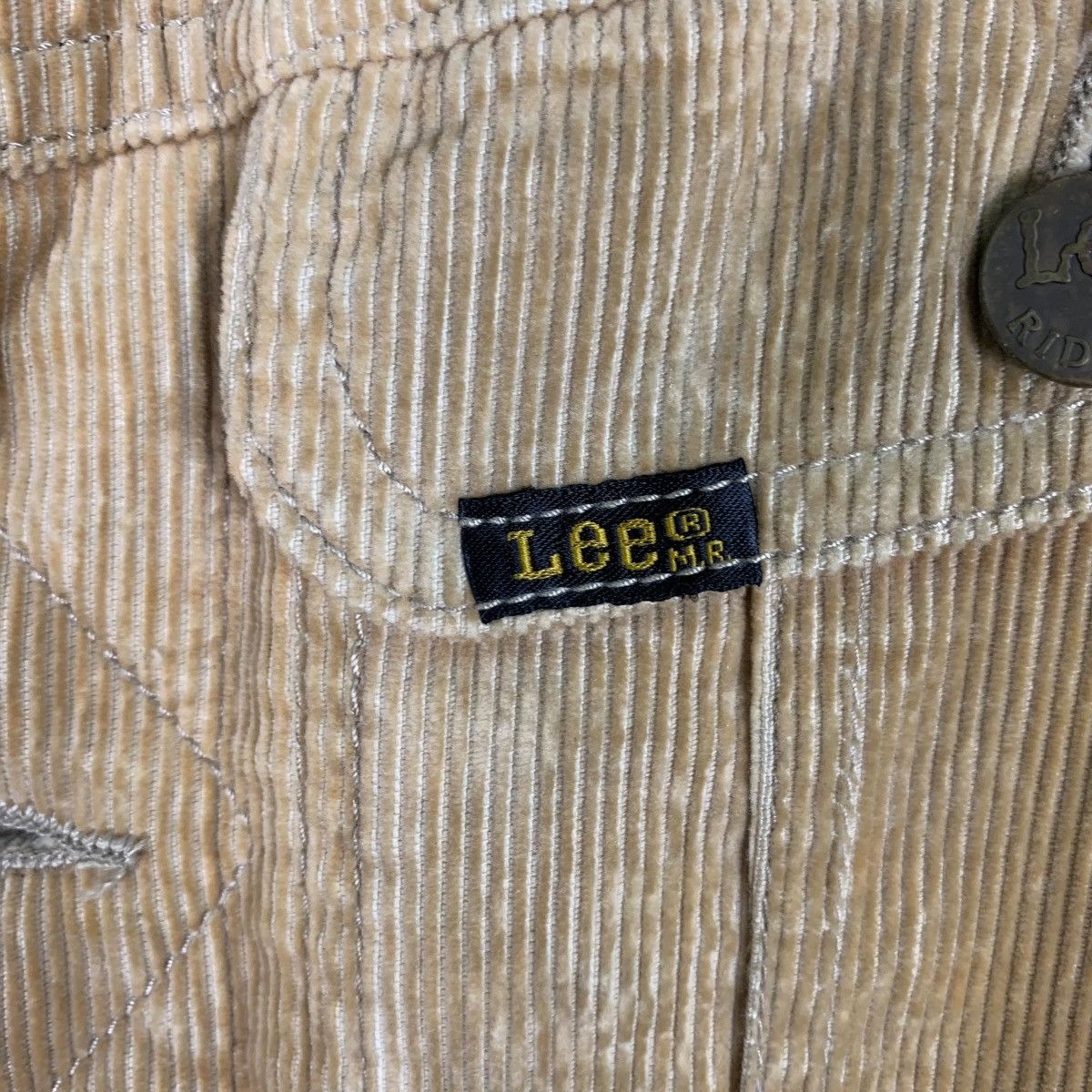 Lee LEE Storm Rider Sanforized Corduroy Sherpa Jacket #0583-C27 Size US L / EU 52-54 / 3 - 15 Thumbnail