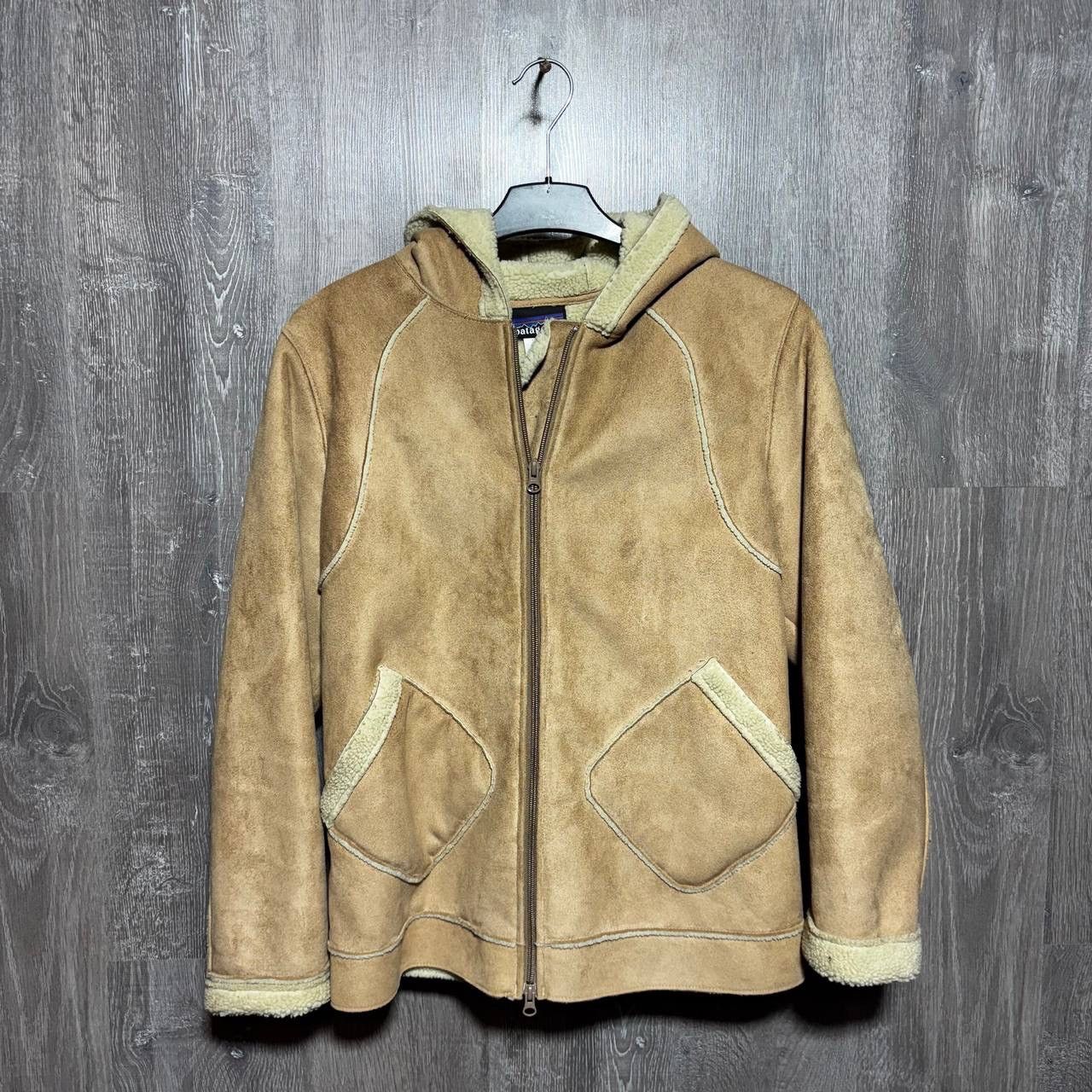 Patagonia Avant Garde Beige Fux Jacket Patagonia Y2K Women M Size M / US 6-8 / IT 42-44 - 1 Thumbnail