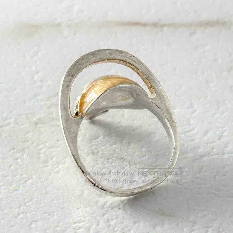 Vivienne Westwood Vivienne Westwood size M Silver Sphere Ring Size ONE SIZE - 5 Thumbnail
