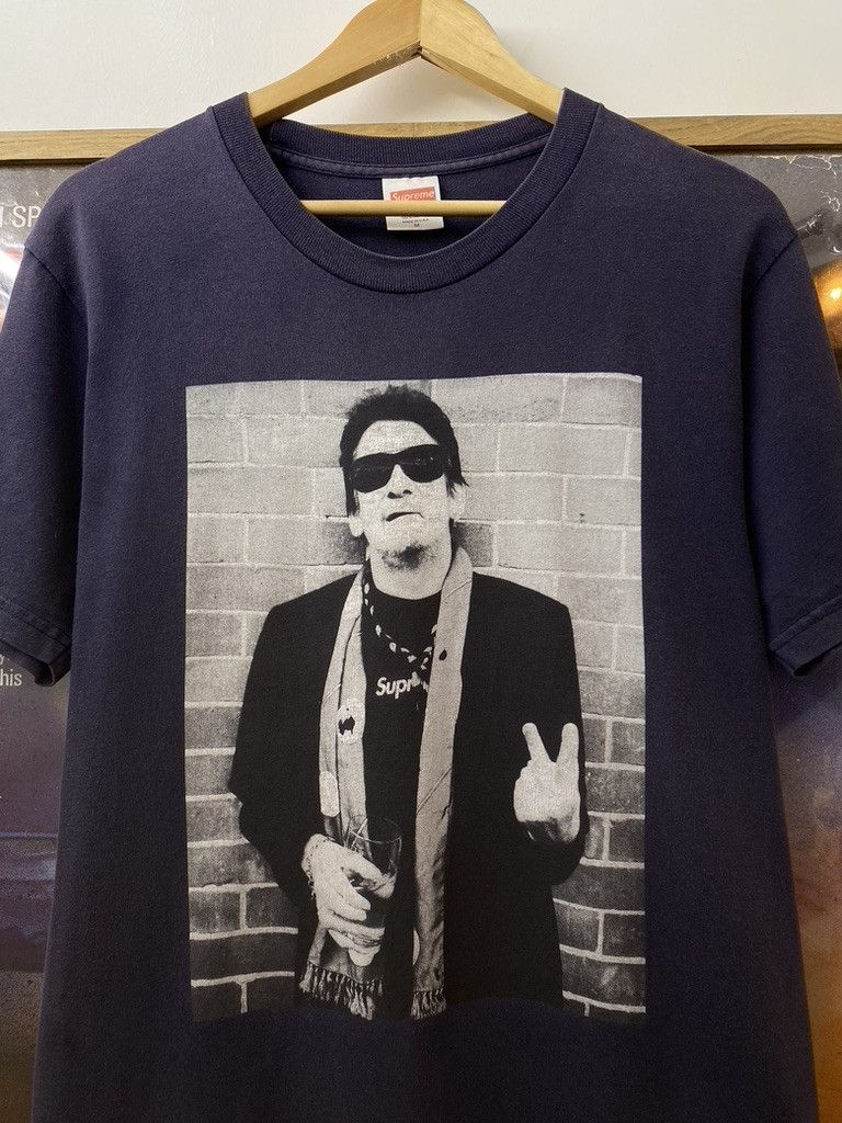 Supreme FW2013 Supreme Shane MacGowan Photo T Shirt Size US M / EU 48-50 / 2 - 5 Thumbnail