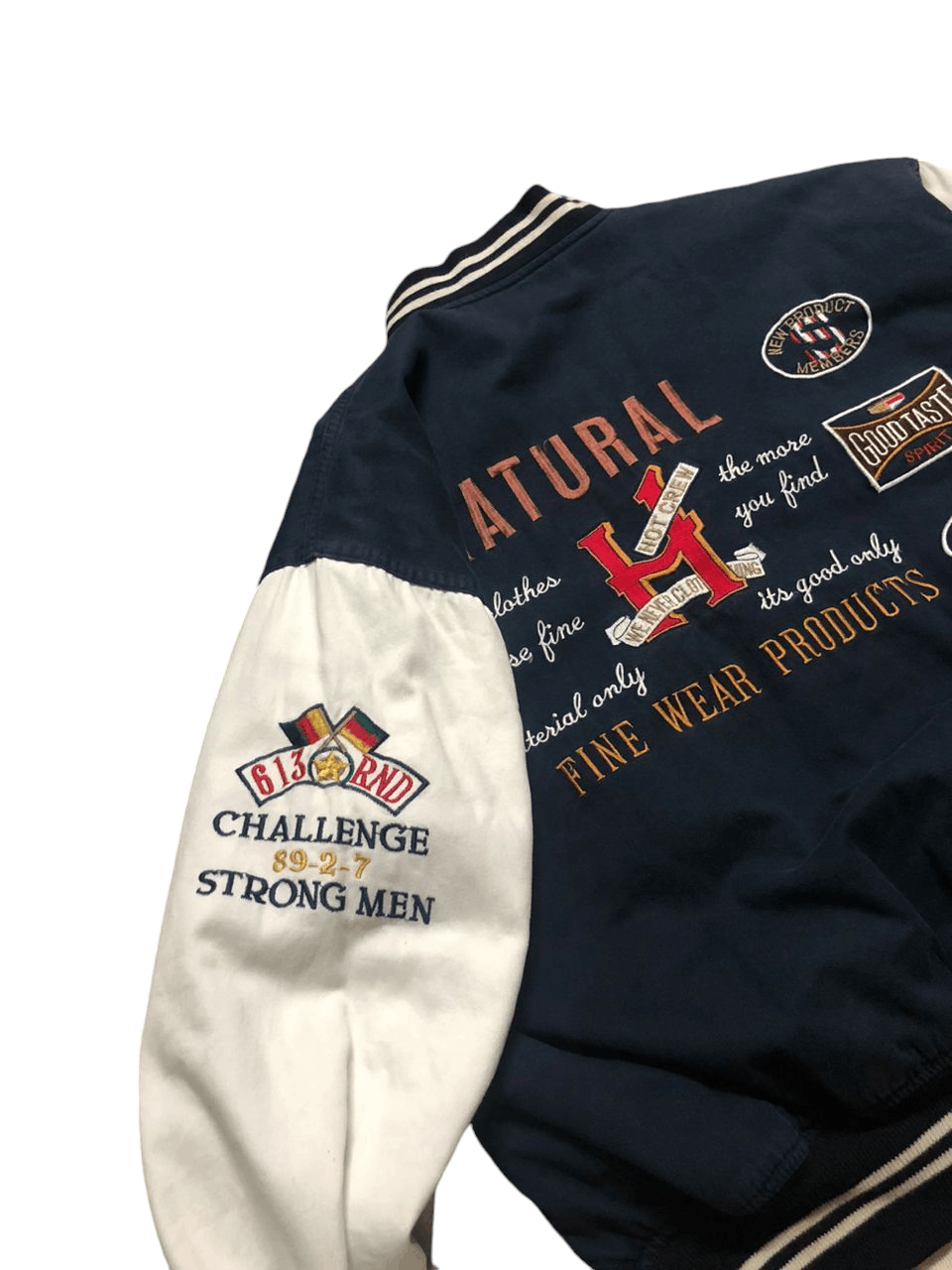 Vintage Vintage Slugger Center Of Universe Sportsman Ship Rivesable Size US L / EU 52-54 / 3 - 12 Thumbnail