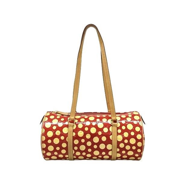 Louis Vuitton × Yayoi Kusama Louis Vuitton Papillon Bag – Monogram Vernis Dots Infinity Size ONE SIZE - 1 Thumbnail