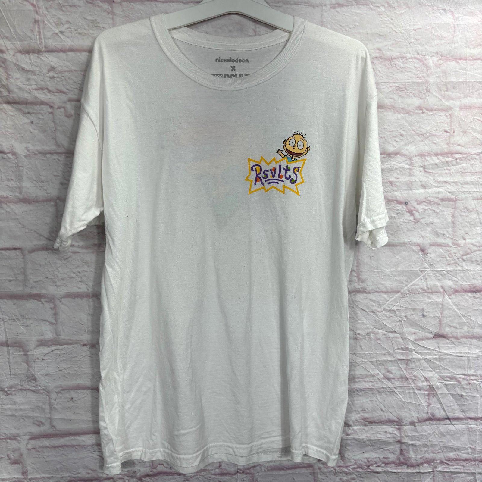 Other Nickelodeon x RSVLTS White Graphic T-Shirt Men’s XL Size US XL / EU 56 / 4 - 1 Thumbnail