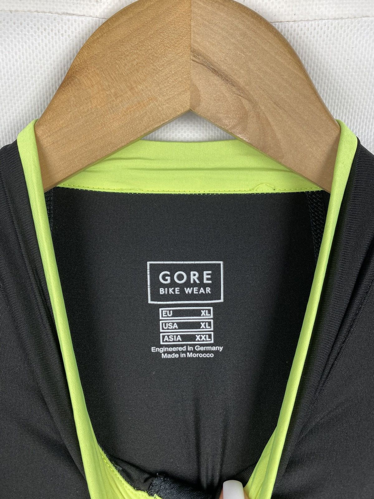 Rapha Gore Bike Wear men’s full zip cycling jersey shirt size XL Size US XL / EU 56 / 4 - 11 Thumbnail
