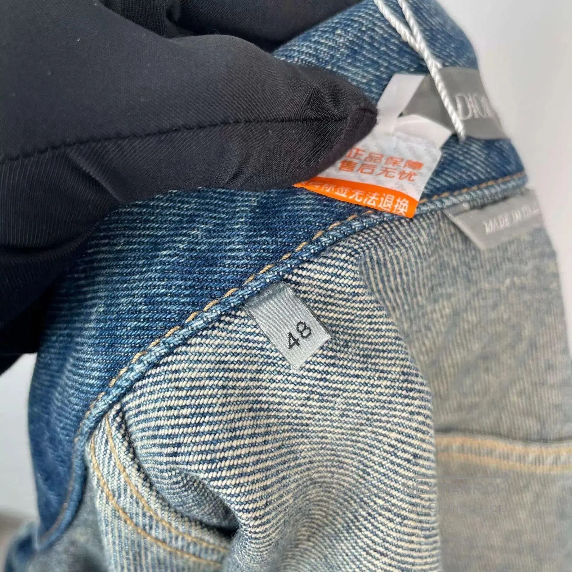 Dior Blue Denim Jacket. Size US M / EU 48-50 / 2 - 4 Thumbnail