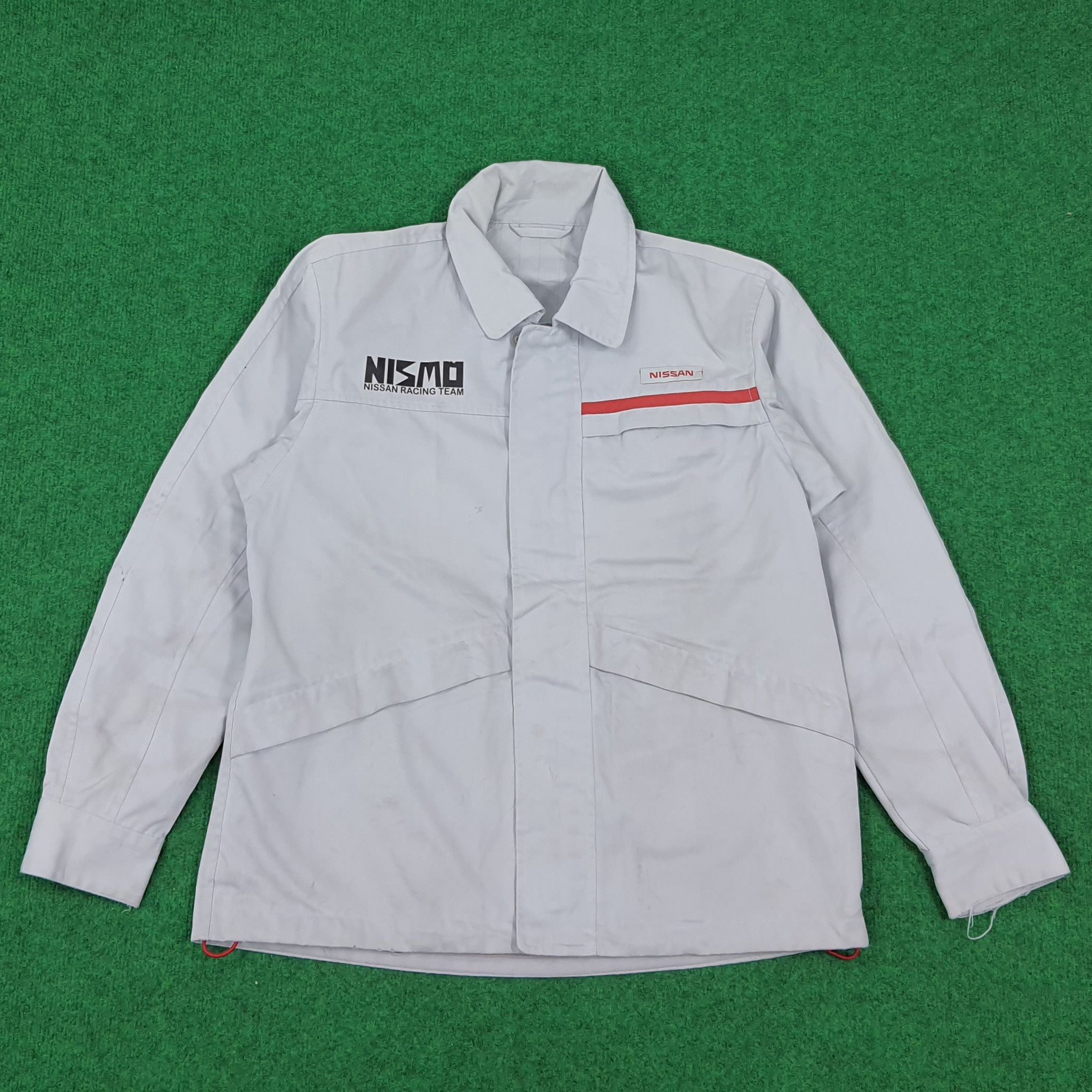 Japanese Brand × Vintage Vintage NISMO Nissan Racing Team Japan Motorsports Jacket Size US M / EU 48-50 / 2 - 3 Thumbnail