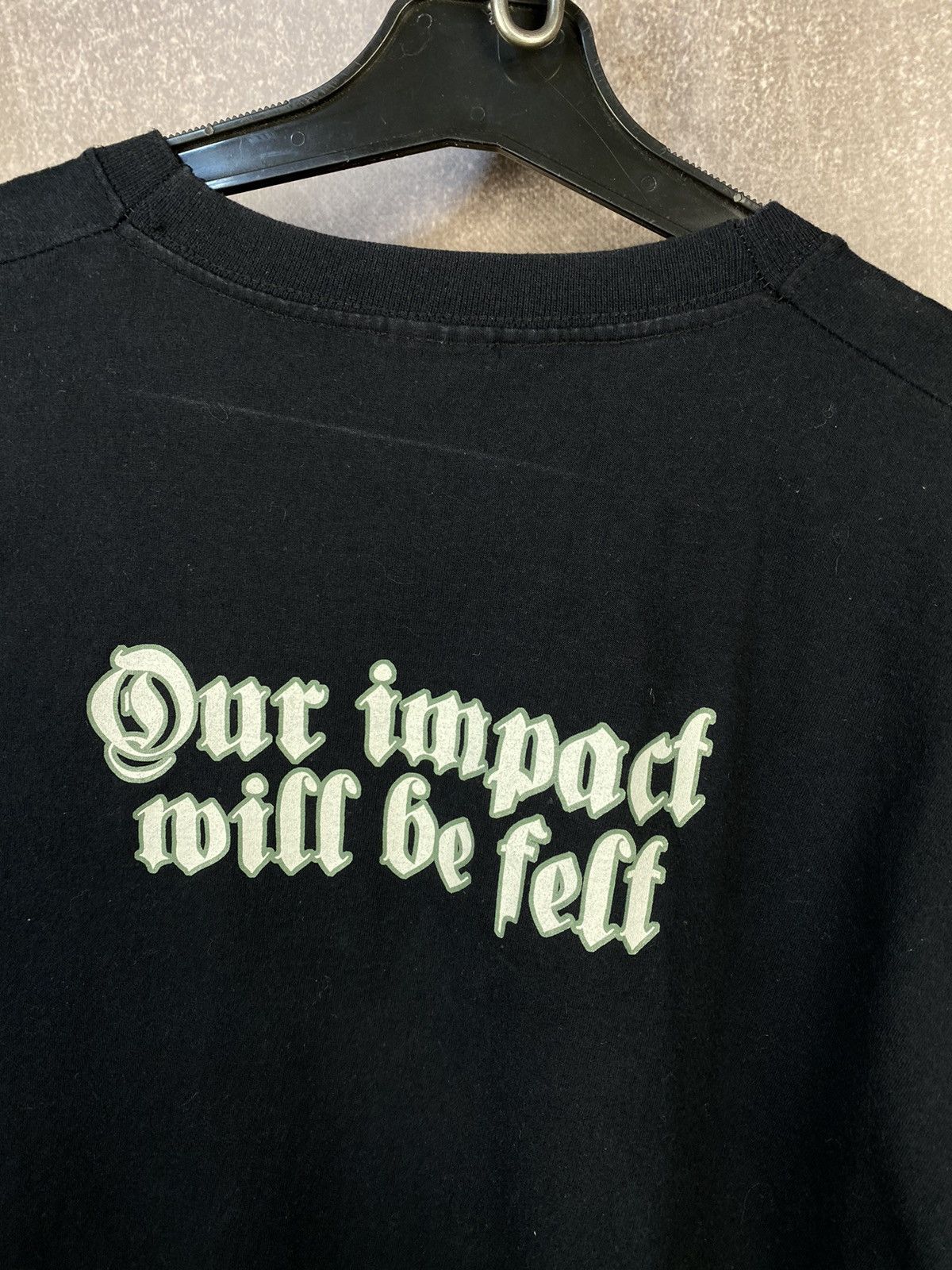 Band Tees Vintage 90s SICK OF IT ALL band tee hardcore punk Size US L / EU 52-54 / 3 - 4 Thumbnail