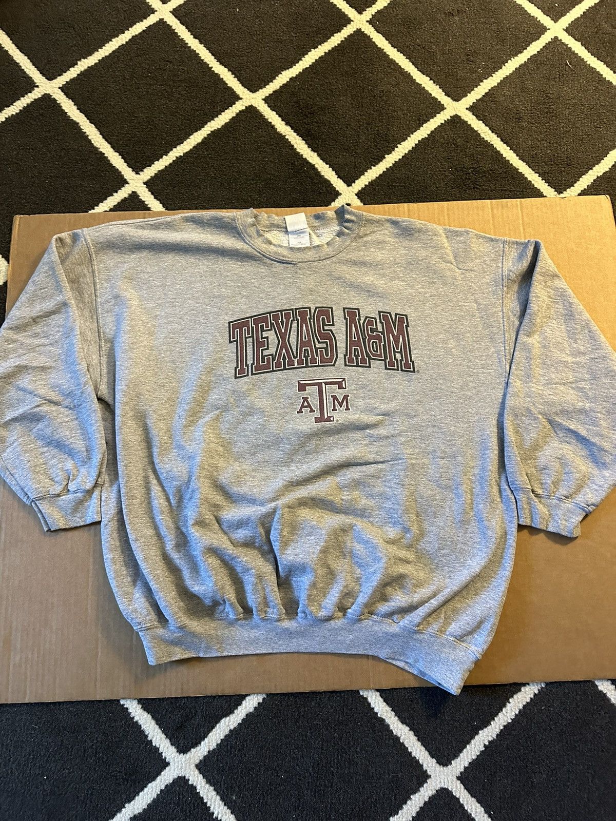 Vintage Texas A&M crewneck Size US XXL / EU 58 / 5 - 1 Thumbnail