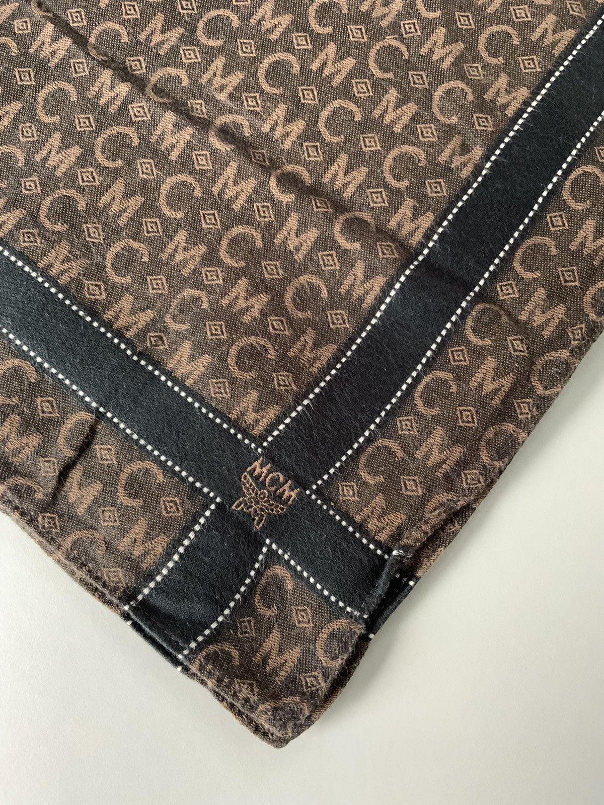 MCM MCM Monogram Bandana Handkerchief Size ONE SIZE - 4 Thumbnail